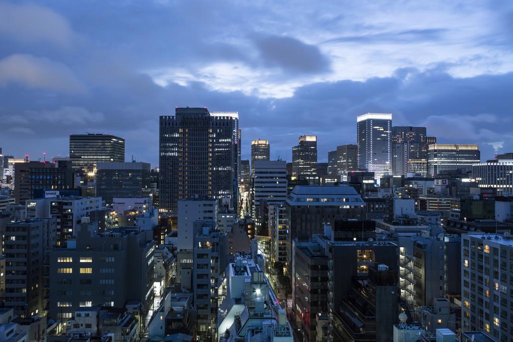 Unizo Inn Tokyo Hatchobori Dış mekan fotoğraf