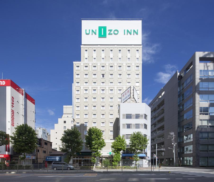 Unizo Inn Tokyo Hatchobori Dış mekan fotoğraf
