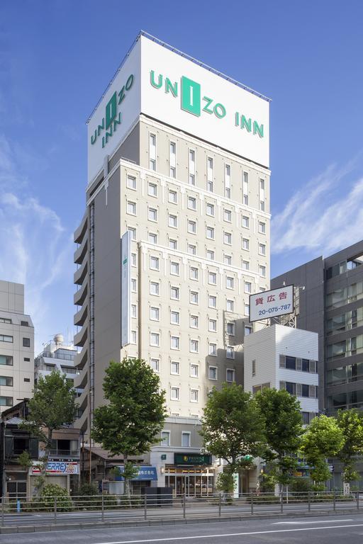Unizo Inn Tokyo Hatchobori Dış mekan fotoğraf