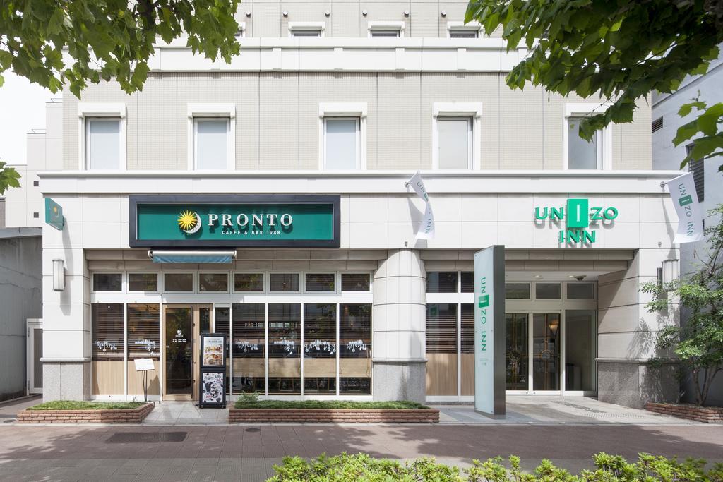 Unizo Inn Tokyo Hatchobori Dış mekan fotoğraf