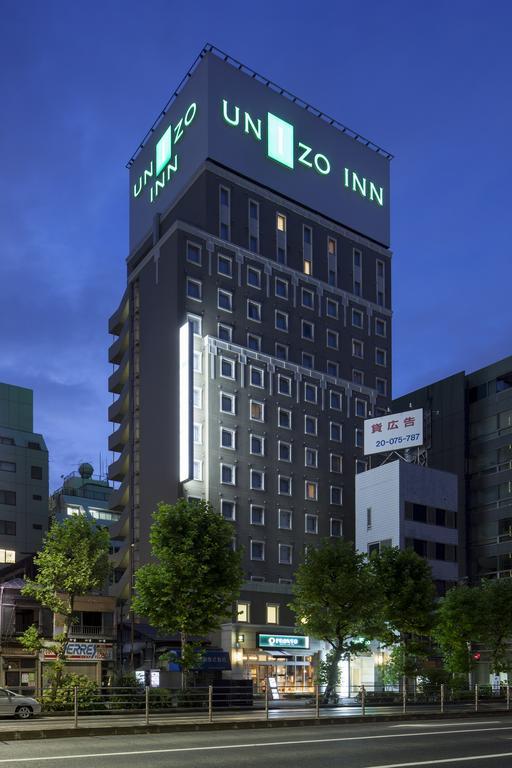 Unizo Inn Tokyo Hatchobori Dış mekan fotoğraf