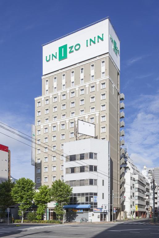 Unizo Inn Tokyo Hatchobori Dış mekan fotoğraf