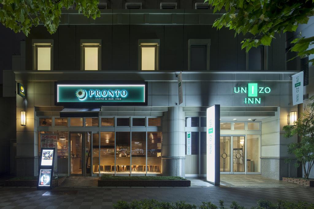 Unizo Inn Tokyo Hatchobori Dış mekan fotoğraf