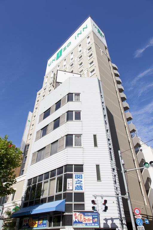 Unizo Inn Tokyo Hatchobori Dış mekan fotoğraf