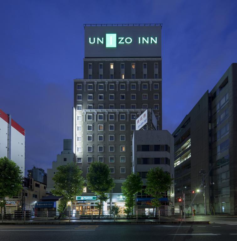 Unizo Inn Tokyo Hatchobori Dış mekan fotoğraf