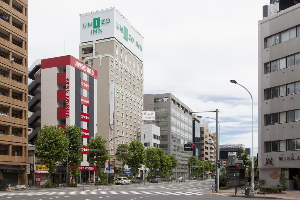 Unizo Inn Tokyo Hatchobori Dış mekan fotoğraf