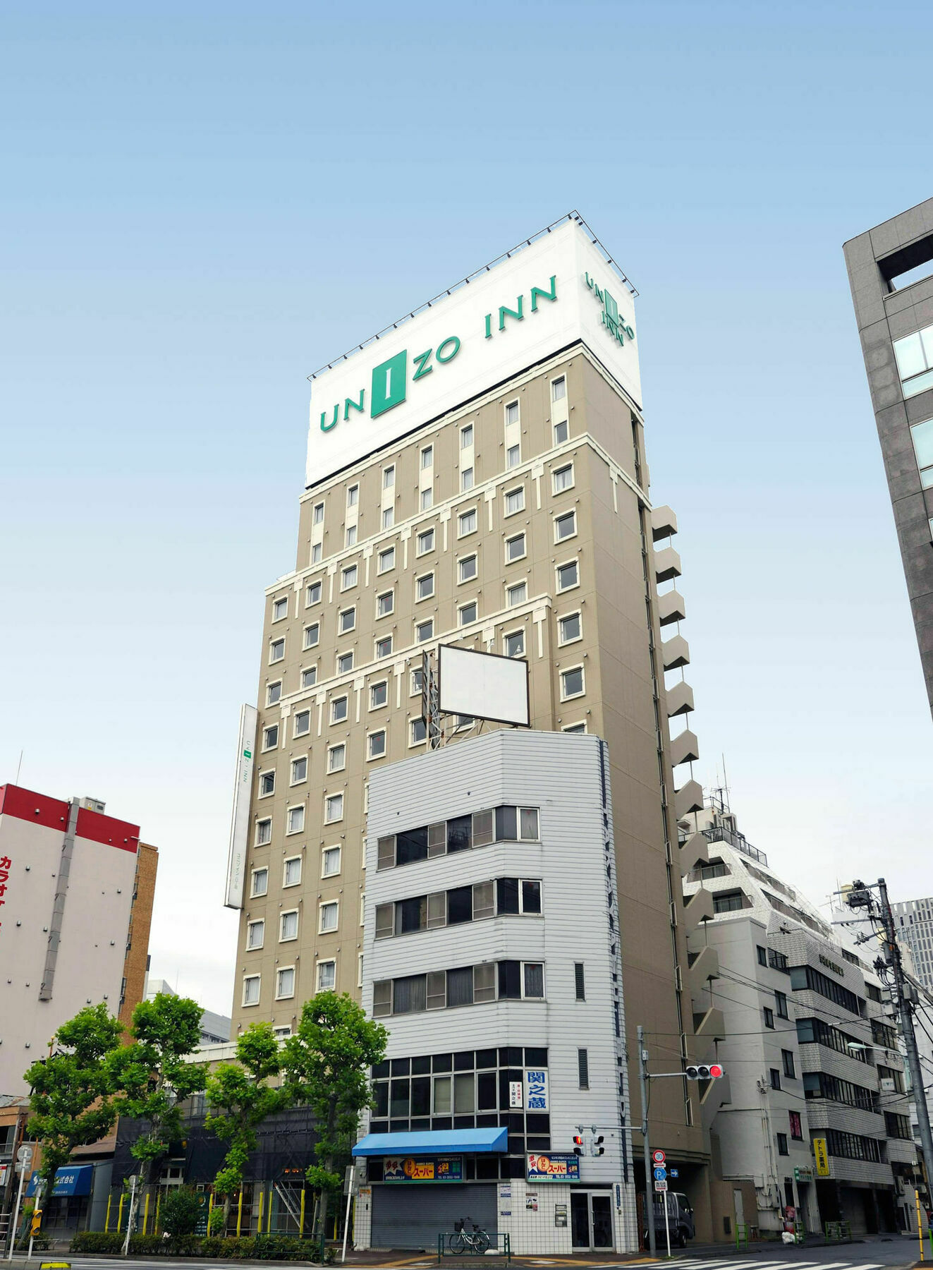 Unizo Inn Tokyo Hatchobori Dış mekan fotoğraf