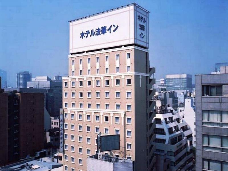 Unizo Inn Tokyo Hatchobori Dış mekan fotoğraf