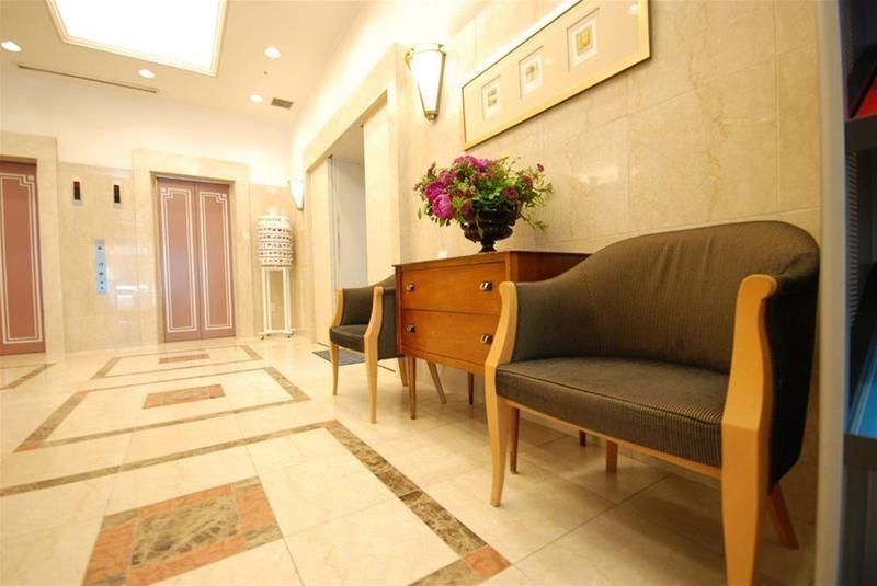 Unizo Inn Tokyo Hatchobori Dış mekan fotoğraf